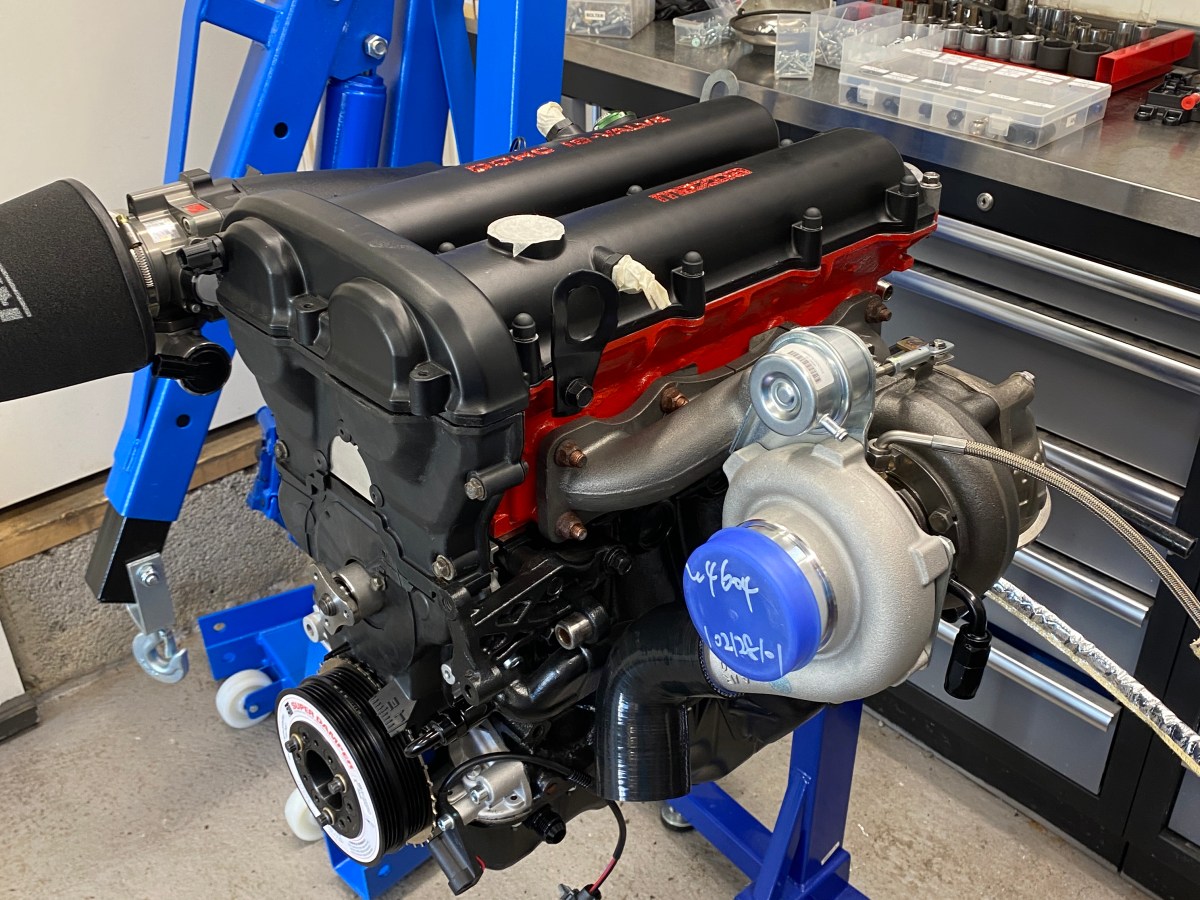 Hoffmods MX-5 Turbo&nbsp;Engine