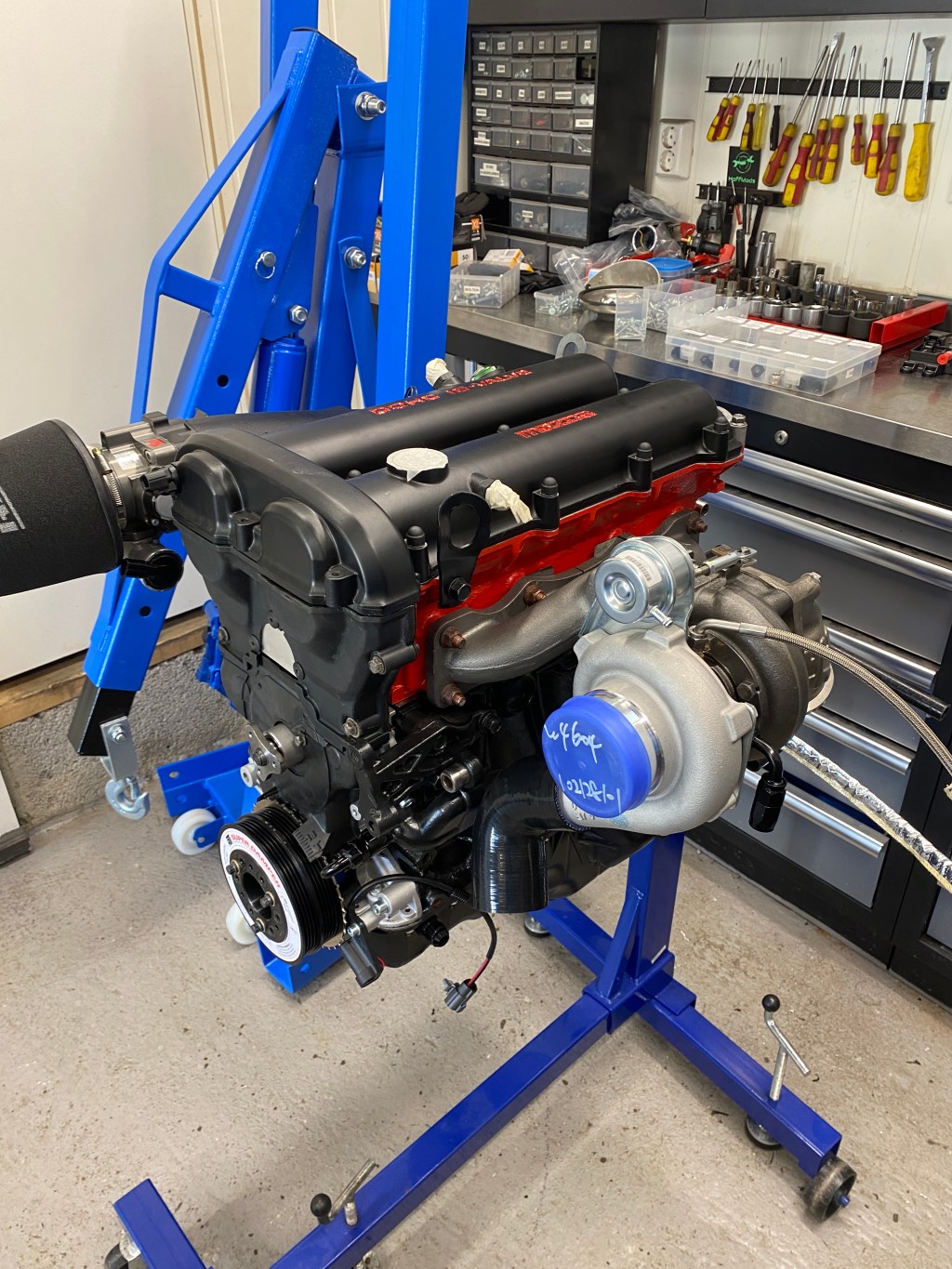 Hoffmods MX-5 Turbo&nbsp;Engine